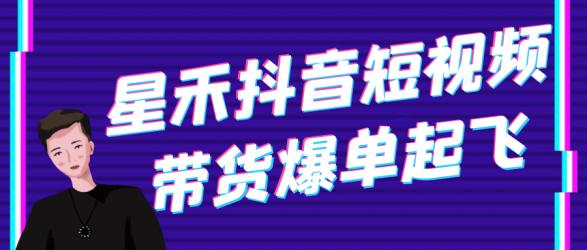 星禾抖音短视频带货爆单起飞【吾爱】