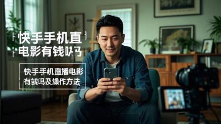 [原创]快手手机直播电影会有钱吗？怎么操作？
