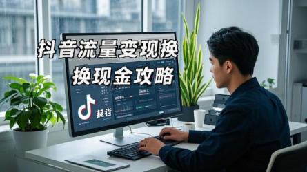[原创]抖音流量怎么赚钱换现金？播放流量怎么变现？