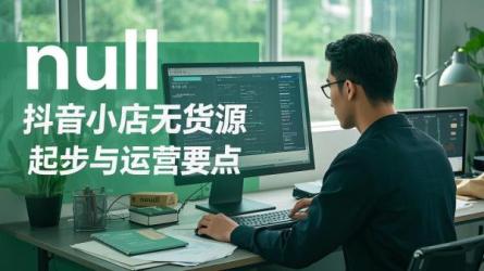 [原创]抖音小店无货源怎么做起来？运营注意什么？