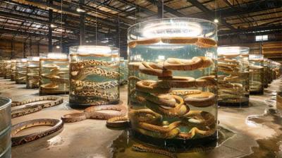 为什么不允许蛇在农场睡觉？蛇的危险性太高！