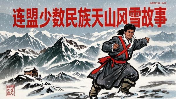 [原创][连盟][中国少数民族故事]天山风雪[独家]