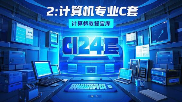 24 套 C 教程，编程宝库。[原创]