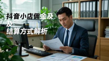 [原创]抖音小店的佣金是多少？怎么结算？