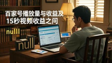 [原创]百家号多少播放量才有收益？百家号15秒视频有收益吗？