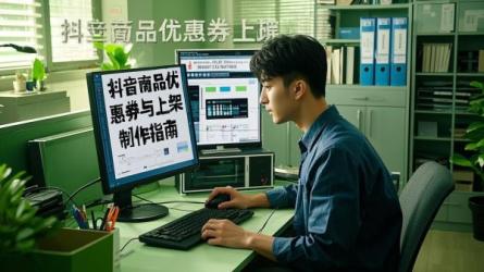 [原创]抖音商品如何上架优惠券？怎么制作自己的优惠券？
