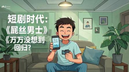 [原创]短剧时代：《屌丝男士》《万万没想到》喷涌了？