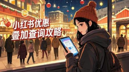 [原创]小红书优惠叠加查询功能如何使用？附攻略