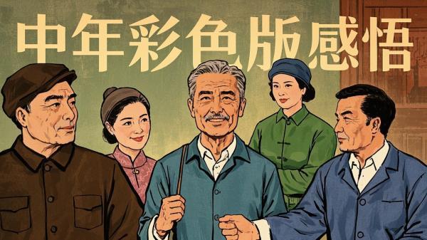 [原创]人到中年[彩色版][吾爱独家]