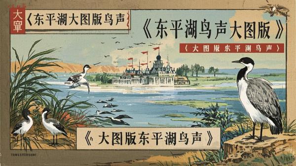 [原创]东平湖的鸟声[大图版][吾爱独家][吾爱独家][原创]