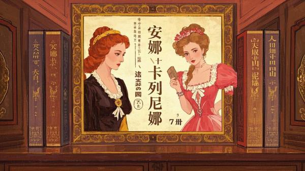 安娜连环画，时代之忆美如画。[原创]