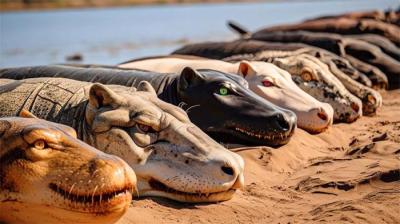 亚马逊河为什么可怕？顶级掠食者的天堂，你死我活的丛林法则