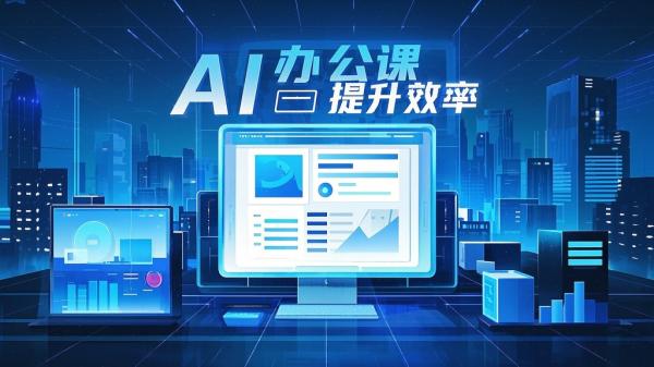 [原创]AI办公综合应用课，工作效率大幅提升[吾爱独家]