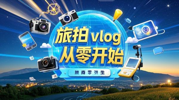 [原创]从零开始的旅拍vlog指南，从0开始用视频记录生活[吾爱独家]