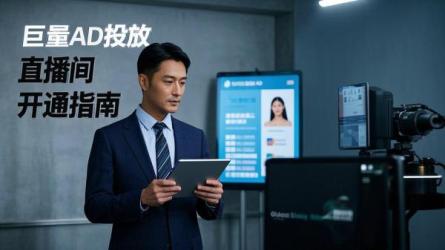 [原创]巨量AD投放直播间如何开通？