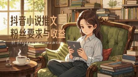 [原创]抖音小说推文需要多少粉丝？推小说多少钱？