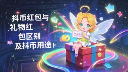 [原创]抖币红包和礼物红包的区别是什么？抖币有什么用？