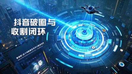 [原创]抖音破圈到收割的完整闭环