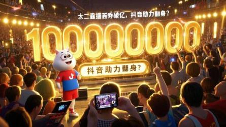 [原创]直播首秀卖1亿，太二翻身靠抖音？