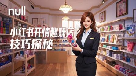 [原创]小红书开情趣店赚钱吗？开情趣用品店需要什么技巧？