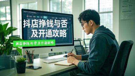 [原创]开抖店挣钱吗？如何开通成功？