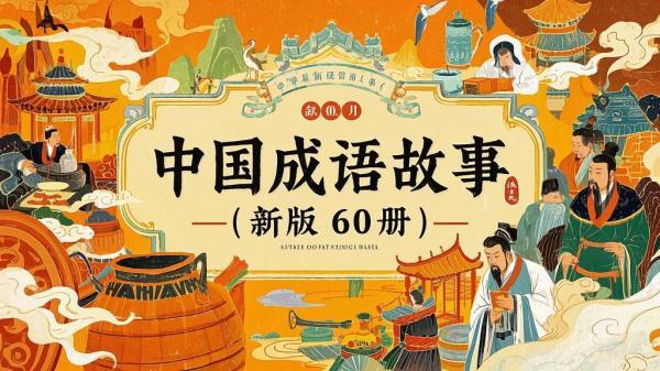 新版成语故事，魅力超棒[原创]