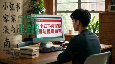 [原创]小红书商家版怎么注册？怎么提现？