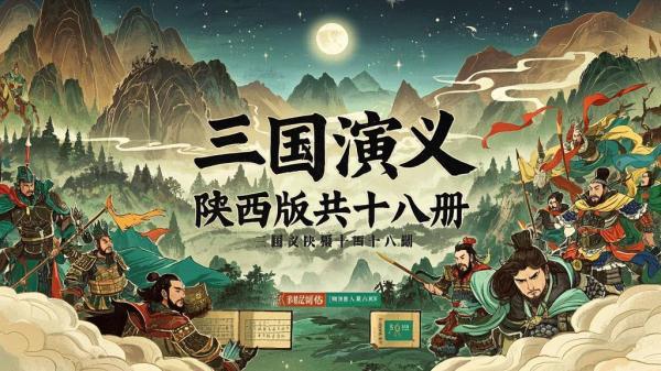 [原创]三国演义(陕西版18册)[独家]