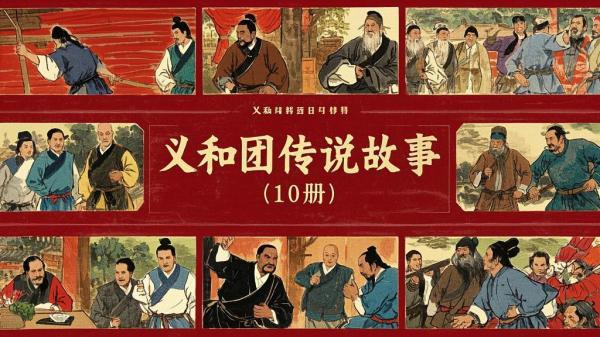 十册义和团，传奇故事集[原创]