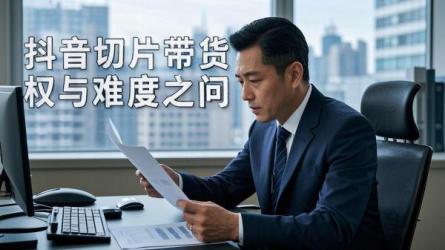 [原创]抖音切片带货怎么拿授权？抖音切片好做吗？