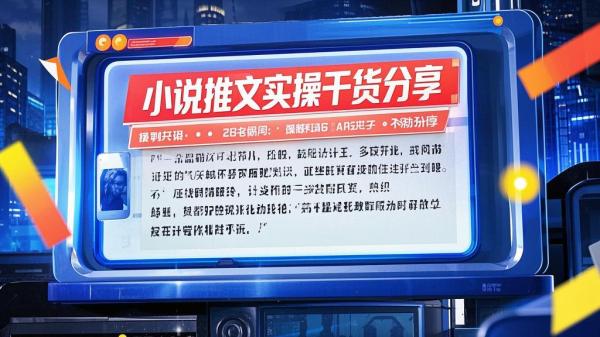 [原创]小说推文实操干货分享—蛋花小说故事混剪伪原创实操[吾爱独家]