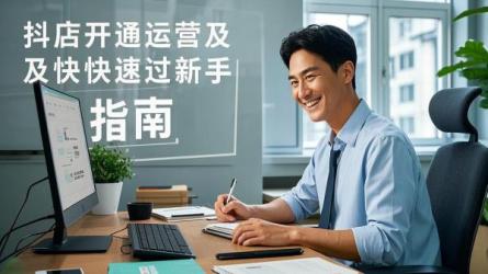 [原创]抖店刚开通怎么运营？怎么快速过新手期？