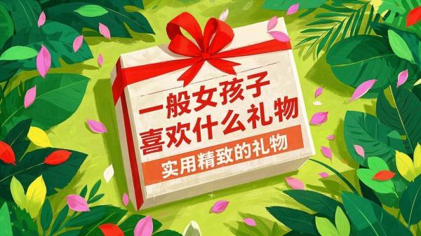 [原创]一般女孩子喜欢什么礼物 实用精致的礼物[吾爱独家]