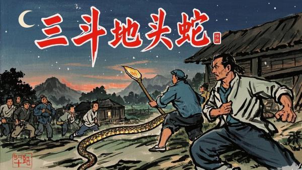[原创]三斗地头蛇[故事画册][独家]