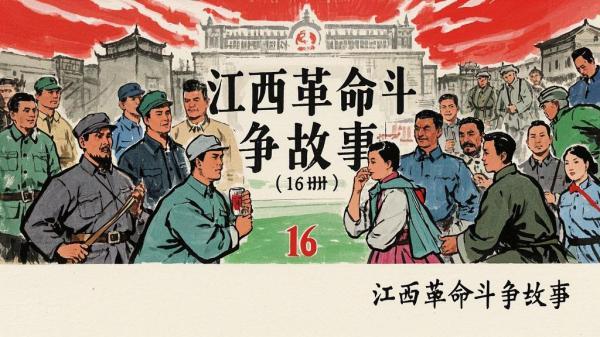 江西革命斗争故事(16册)-[独家][原创]