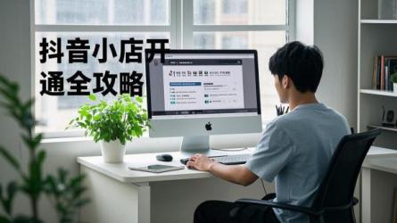 [原创]如何开抖音小店？开通方法是什么？