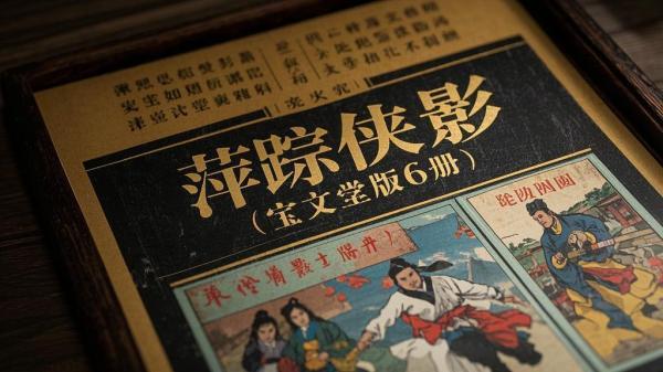 六册萍踪侠影，满满旧时光[原创]