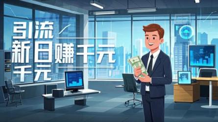 [原创]引流另辟蹊径，轻松日赚1000元