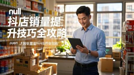 [原创]抖店怎么做销量更好？有哪些技巧？