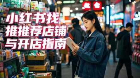 [原创]小红书推荐的店铺在哪里找？在小红书怎么开店？