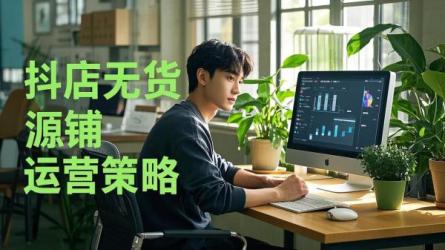 [原创]抖店无货源店铺怎么做？店铺如何做起来？
