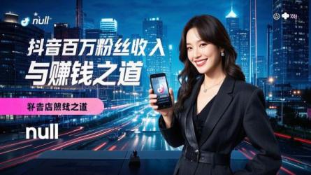 [原创]抖音100万粉丝能挣多少钱？怎么赚钱？