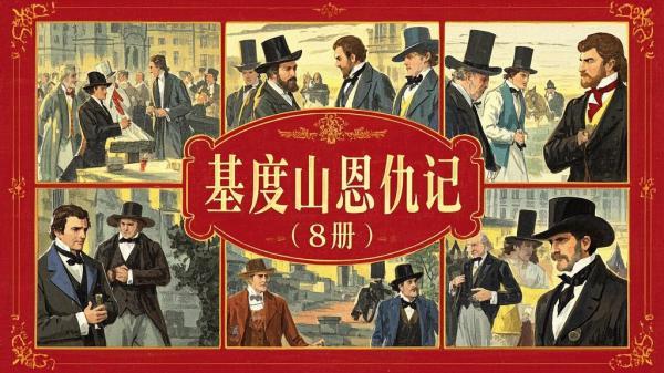 基度山恩仇记，连环画传奇[原创]