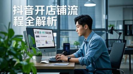 [原创]抖音怎么开店铺流程？抖音怎么开店铺流程？