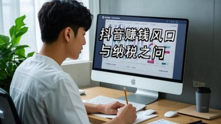 [原创]2024年抖音赚钱风口在哪里？赚的钱要交税吗？