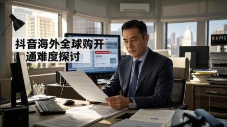 [原创]抖音海外全球购开通难不难？