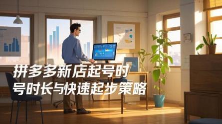 [原创]拼多多新店起号要多长时间？新店如何快速起步？