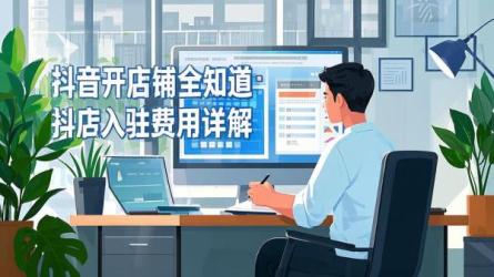 [原创]如何在抖音上开店铺？抖店入驻收费多少？