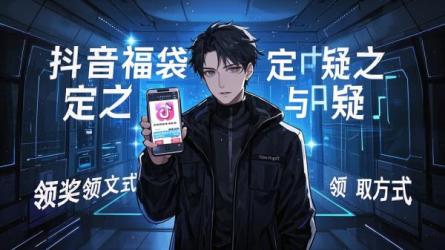 [原创]抖音福袋中奖是内定的吗？中奖怎么领取？