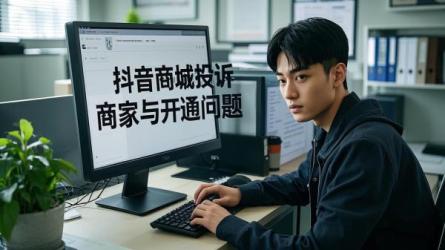 [原创]抖音商城如何投诉商家？抖音商城怎么开通？
